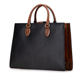 グッチ ロゴ ショルダーバッグ ハンドバッグ 2WAY 409530 ブラック ブラウン レザー レディース GUCCI 【中古】
